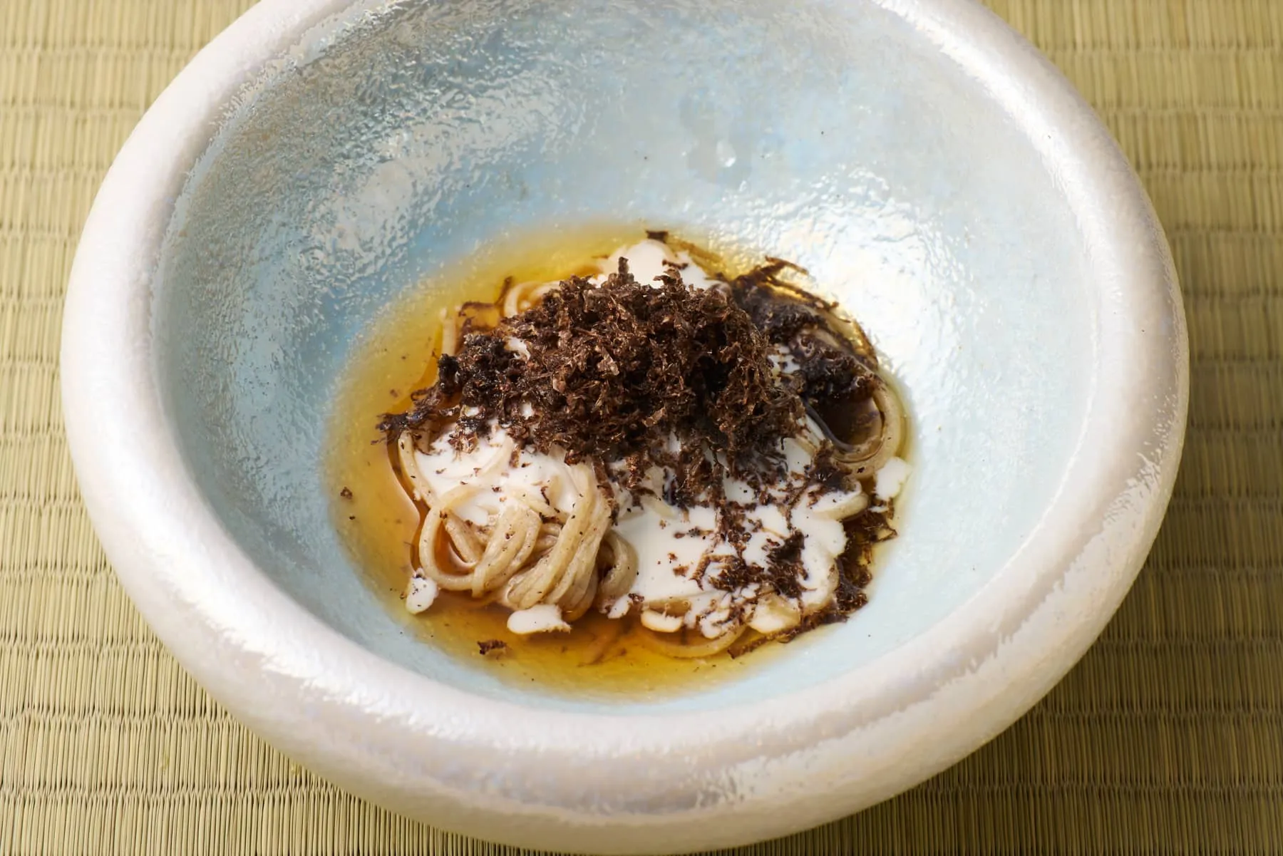 白子蕎麦(雲子)